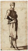 CHIMENTI Jacopo 1554-1640,STUDY OF A BOY,Sotheby's GB 2018-07-04