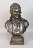 CHINARD Joseph 1756-1813,Buste d'Alexis-Antoine Régny,Auxerre Enchères FR 2018-11-25