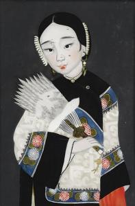 CHINESE SCHOOL,A COURT LADY,Christie's GB 2010-03-14