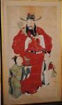 CHINESE SCHOOL,A mandarin with two Acolytes,1760,Braswell US 2009-08-31