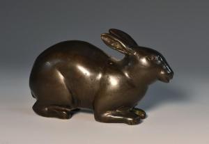 CHINESE SCHOOL,a rabbit, the fourth cycle from the Chine,Bamfords Auctioneers and Valuers 2019-01-23