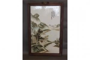 CHINESE SCHOOL,A river landscape,Crow's Auction Gallery GB 2015-06-10