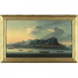 CHINESE SCHOOL,a view of hong kong,1992,Sotheby's GB 2004-01-22