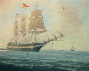 CHINESE SCHOOL,American Ship at Sea,William Doyle US 2009-01-14