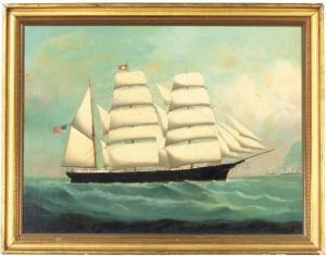 CHINESE SCHOOL,AN AMERICAN CLIPPER SHIP,Christie's GB 2002-01-23