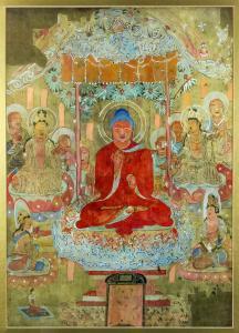 CHINESE SCHOOL,Buddha (possibly Sakya-Muni),Canterbury Auction GB 2019-04-09