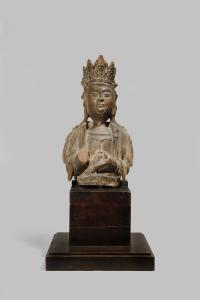 CHINESE SCHOOL,BUST OF GUANYIN,Woolley & Wallis GB 2018-05-22