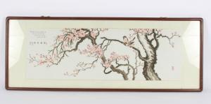 CHINESE SCHOOL,Cherry Blossom,Simon Chorley Art & Antiques GB 2018-03-27