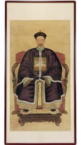 CHINESE SCHOOL,CHINESE ANCESTRAL PORTRAITS,Christie's GB 2010-05-11