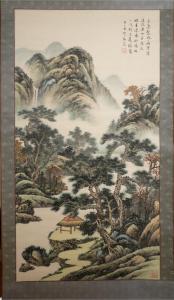 CHINESE SCHOOL,COLLECTION OF WATERCOLOURS,Whyte's IE 2017-10-23