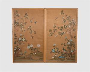 CHINESE SCHOOL,depicting birds in trees,Grogan & Co. US 2017-09-26