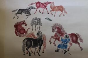 CHINESE SCHOOL,Emperor's Horses,Jones and Jacob GB 2018-09-12