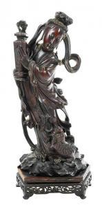 CHINESE SCHOOL,Figural Guanyin,Brunk Auctions US 2019-03-23