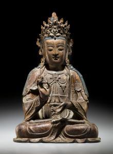 CHINESE SCHOOL,Figure of a Bodhisattva,Bonhams GB 2015-06-23