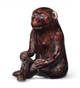 CHINESE SCHOOL,figure of a monkey,19th,Sotheby's GB 2018-04-20