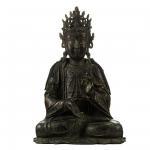 CHINESE SCHOOL,figure of Bodhisattva Mahasthamaprapta,Clars Auction Gallery US 2023-05-13
