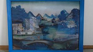 CHINESE SCHOOL,Figures dans un paysage,Campo & Campo BE 2015-06-02