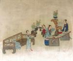 CHINESE SCHOOL,Figures in an interior setting,Golding Young & Mawer GB 2018-01-24