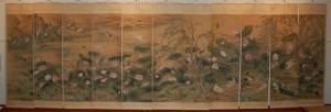 CHINESE SCHOOL,forming an extensive panoramic view of birds amids,Lacy Scott & Knight GB 2015-06-13