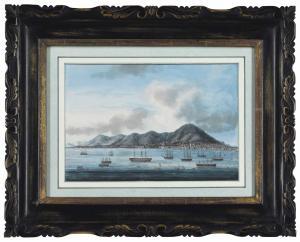 CHINESE SCHOOL,Hong Kong and the Harbor,1875,Christie's GB 2018-01-18