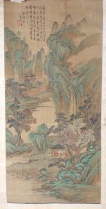 CHINESE SCHOOL,Landscape with karst scenery,Fellows & Sons GB 2014-04-28