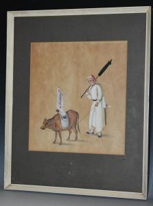 CHINESE SCHOOL,Man with an Ox,Bamfords Auctioneers and Valuers GB 2019-01-23