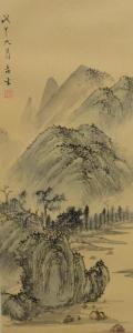 CHINESE SCHOOL,Oriental Landscapes,Shapes Auctioneers & Valuers GB 2016-10-01