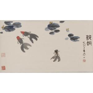 CHINESE SCHOOL,Painted scroll,Ripley Auctions US 2012-01-28