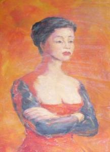CHINESE SCHOOL,Portrait of a lady,Dreweatt-Neate GB 2010-07-22