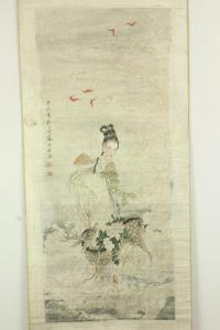 CHINESE SCHOOL,Portrait of fairy,888auctions CA 2015-10-01
