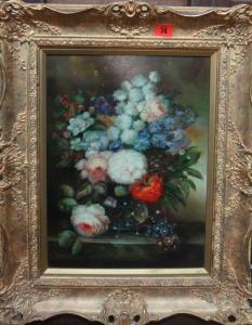 CHINESE SCHOOL,Style still life of flowers,Bellmans Fine Art Auctioneers GB 2016-02-13