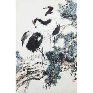 CHINESE SCHOOL,TWO CRANES,Waddington's CA 2015-06-08