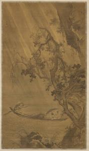 CHINESE SCHOOL,two men in a seascape,Christie's GB 2013-04-02