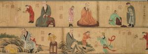 CHINESE SCHOOL,various figural scenes,Chait US 2018-08-19