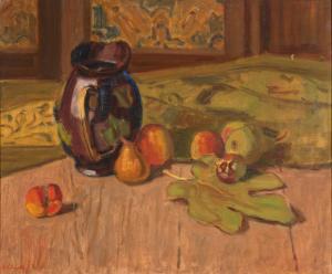 CHINET Charles Louis 1891-1978,Nature morte,Beurret Bailly Widmer Auctions CH 2023-03-29