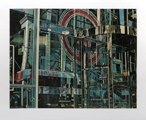 CHING JANG Yao 1941-2001,Building Reflection Portfolio: City Scapes,1981,Ro Gallery US 2022-09-22