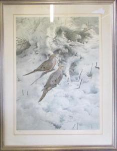 CHING Raymond Harris 1939,Bird print,John Taylors GB 2017-06-20