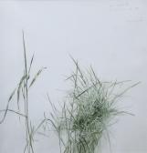 CHING Raymond Harris 1939,Grass Study,1969,International Art Centre NZ 2022-05-18