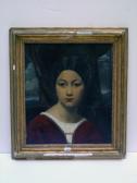 CHINI Dario 1847-1897,Portrait de femme.,Millon & Associés FR 2006-07-05