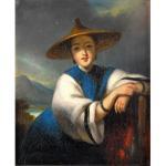 CHINNERY George 1774-1852,A CHINESE SAMPAN GIRL OF MACAO,Lawrences GB 2023-01-18