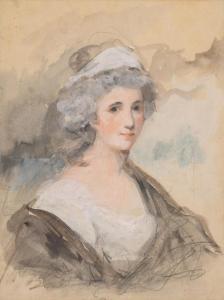CHINNERY George 1774-1852,Brustbildnis einer Dame,Beurret Bailly Widmer Auctions CH 2024-03-20