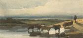 CHINNERY George 1774-1852,Cattle watering,Christie's GB 1999-11-09
