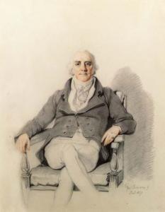 CHINNERY George,Portrait of Judge Shearman Bird, full-length, seat,1818,Christie's 1999-10-05