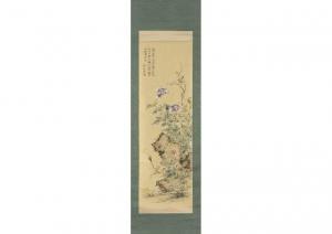 CHINZAN Tsubaki 1801-1854,Flowers,Mainichi Auction JP 2023-12-21