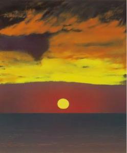 CHINZEI Naohide 1953,Sunrise,Mainichi Auction JP 2023-08-03