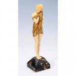 CHIPARUS Demeter Haralamb 1886-1947,'THE LITTLE SADONE', IVORY AND GILT BRONZE, CIRC,1925,Sotheby's 2008-05-27