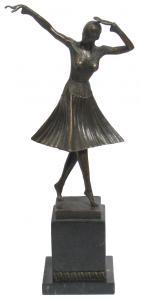 CHIPARUS Demeter Haralamb 1886-1947,Dancer,Alis Auction RO 2009-01-31