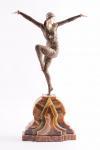 CHIPARUS Demeter Haralamb 1886-1947,FIGURE OF THE DANCER OF KAPU,1925,Bellmans Fine Art Auctioneers 2024-04-16