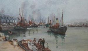 CHIPPENDALE Thomas 1718-1779,Hull fishing fleet at Hull,Fieldings Auctioneers Limited GB 2011-11-26