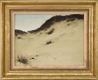 CHIRIACKA Ernest 1920-2010,Sand dunes and wild flowers,Hood Bill & Sons US 2021-09-14